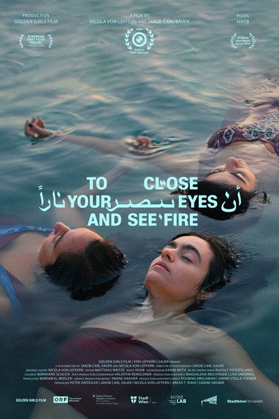 Póster de To Close Your Eyes and See Fire