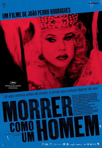 Póster de To Die Like a Man