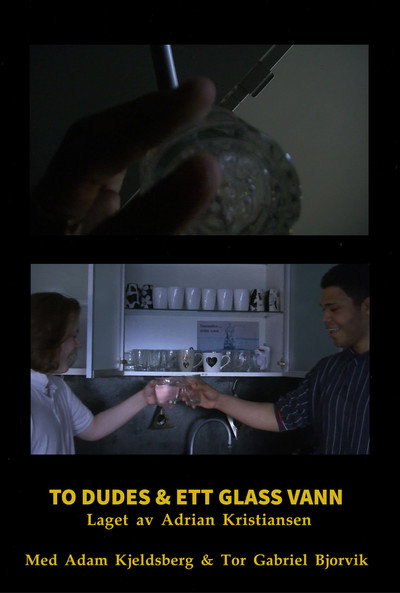 Póster de To Dudes & Ett Glass Vann