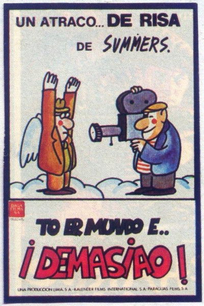 Póster de To er mundo é... ¡demasiao!