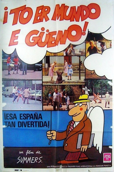 Póster de To er mundo é güeno
