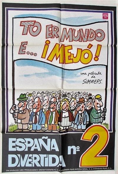 Póster de To er mundo é... mejó!