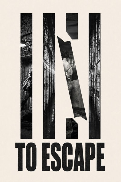 Póster de To Escape