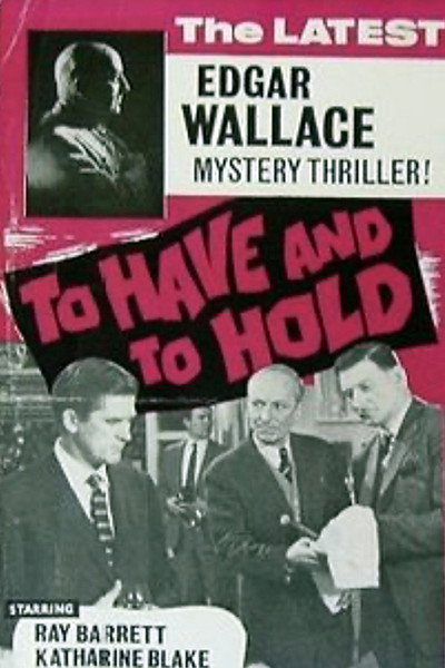 Póster de To Have and to Hold
