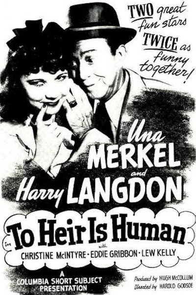 Póster de To Heir Is Human