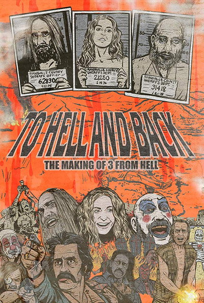 Póster de To Hell and Back: The Making of '3 from Hell'