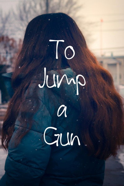 Póster de To Jump a Gun
