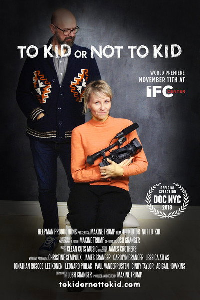 Póster de To Kid or Not to Kid