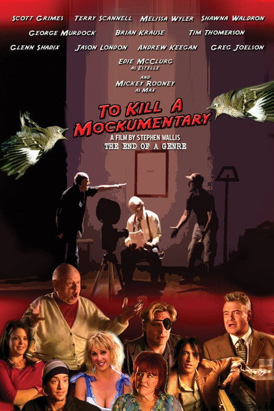 Póster de To Kill a Mockumentary