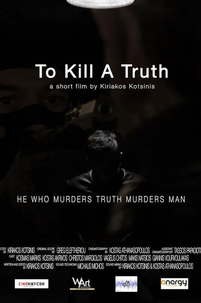 Póster de To Kill a Truth