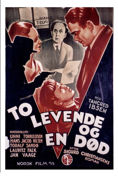 Póster de To levende og en død