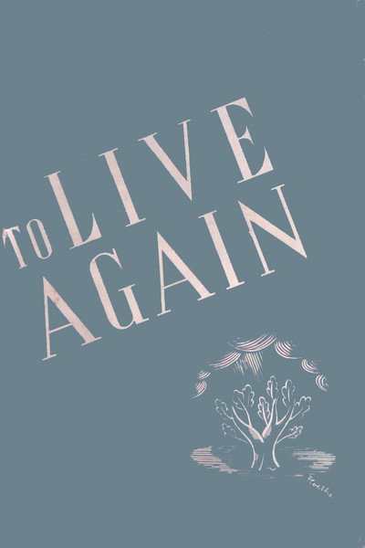 Póster de To Live Again