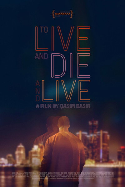 Póster de To Live and Die and Live