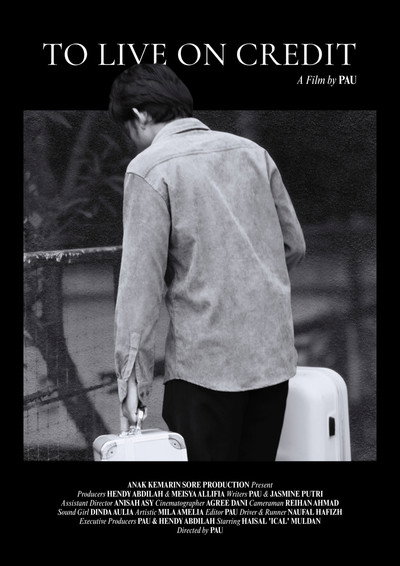 Póster de To Live on Credit