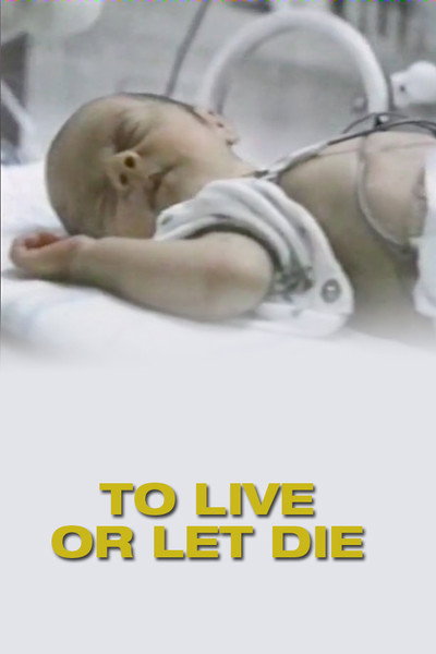Póster de To Live or Let Die