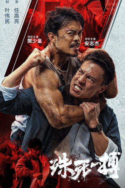 Póster de To Live Through Death