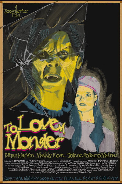 Póster de To Love A Monster