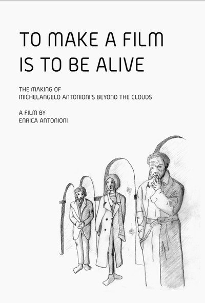 Póster de To Make a Film Is to Be Alive