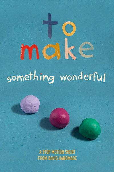 Póster de To Make Something Wonderful