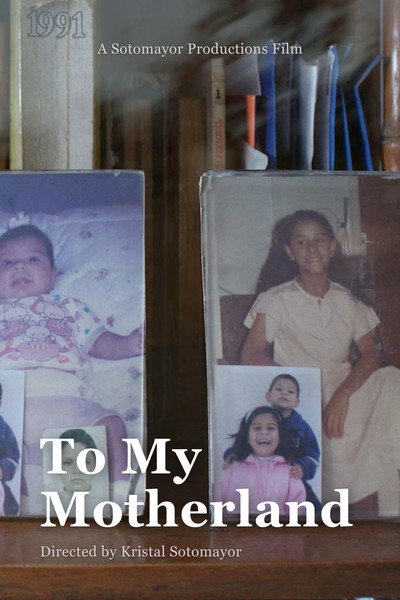 Póster de To My Motherland