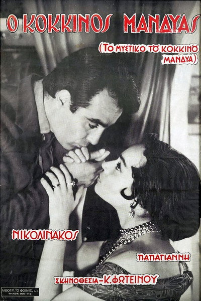 Póster de To mystiko tou kokkinou mandya