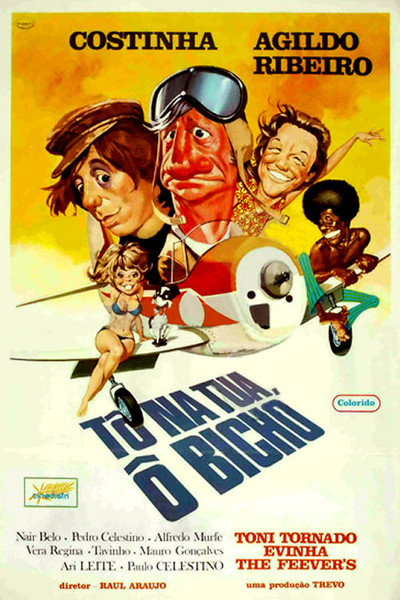 Póster de Tô na Tua, Ô Bicho