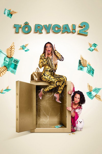 Póster de Tô Ryca! 2