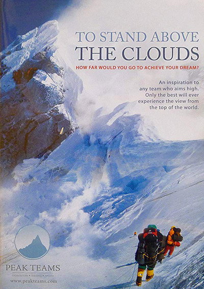 Póster de To Stand Above the Clouds