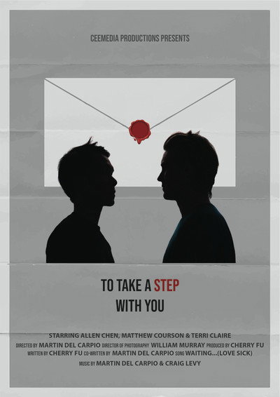 Póster de To take a step with you