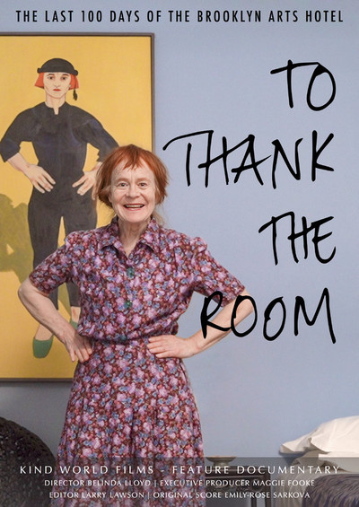 Póster de To Thank the Room