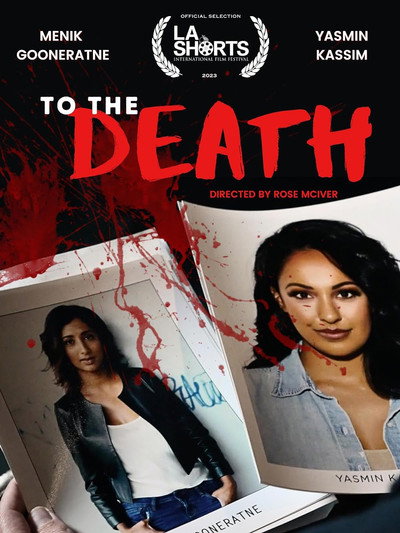 Póster de To the Death