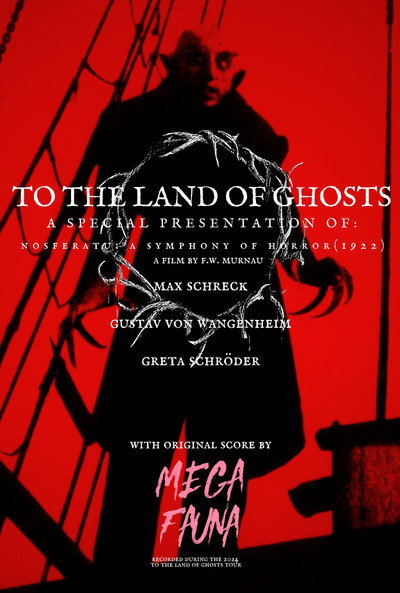 Póster de To the Land of Ghosts