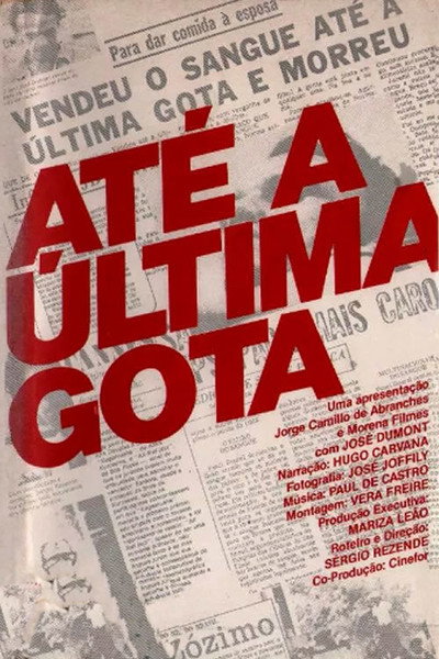 Póster de To the Last Drop