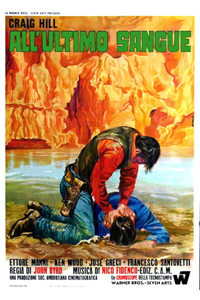 Póster de To the Last Drops of Blood
