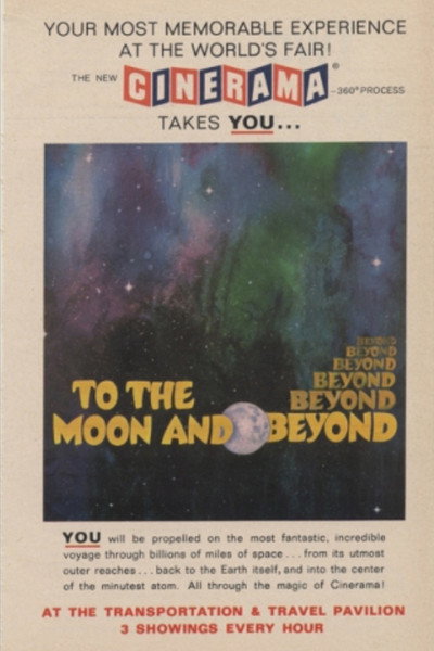 Póster de To the Moon and Beyond