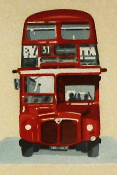 Póster de To the World's End: Scenes and Characters on a London Bus Route