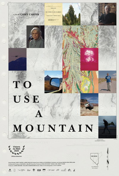 Póster de To Use a Mountain