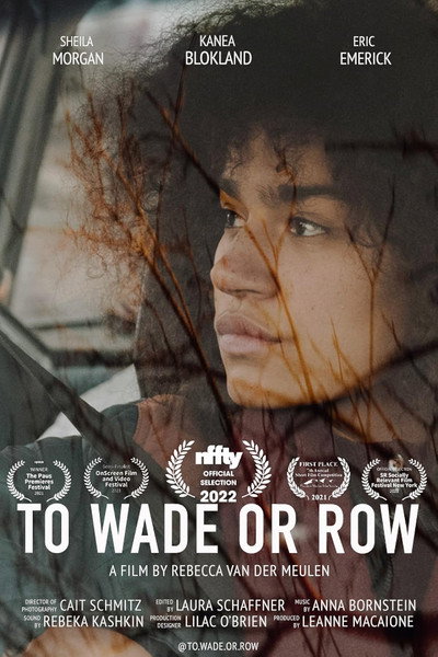 Póster de To Wade or Row