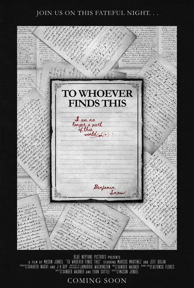 Póster de To Whoever Finds This