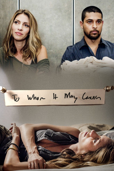 Póster de To Whom It May Concern