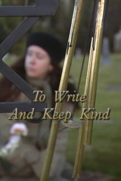 Póster de To Write and Keep Kind: A Portrait of Raymond Carver
