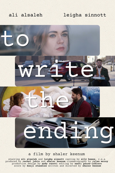 Póster de To write the ending