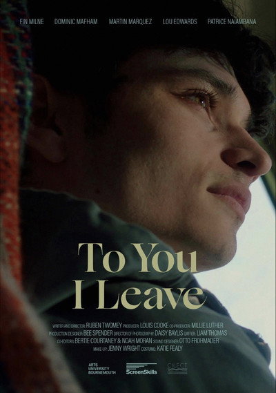 Póster de To You I Leave