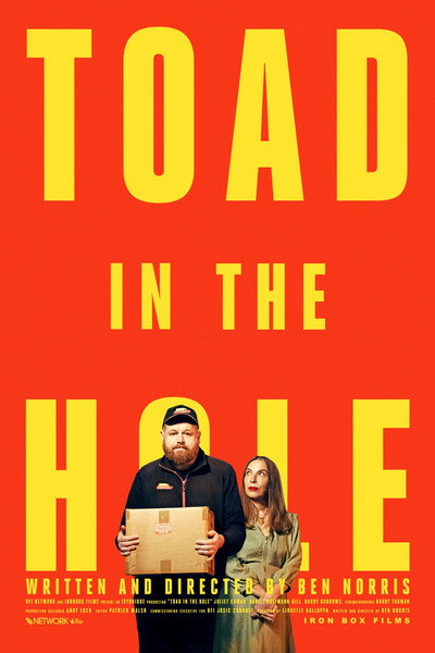Póster de Toad in the Hole