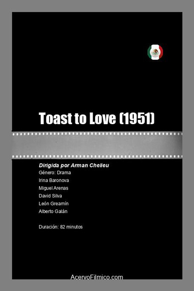 Póster de Toast to Love