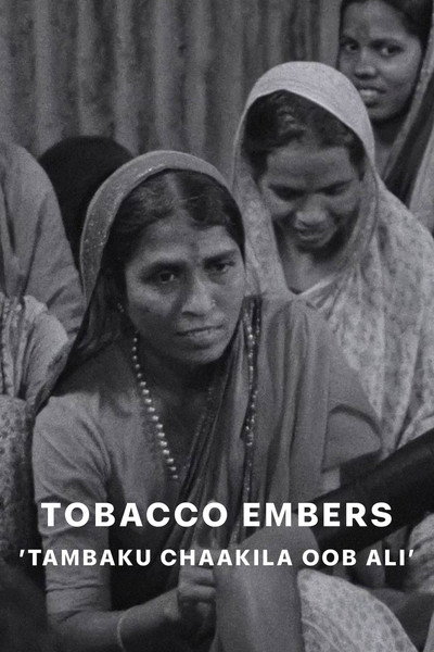 Póster de Tobacco Embers