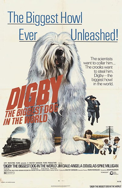 Póster de Tobia, el perro más grande del mundo