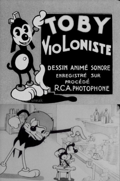 Póster de Toby the Fiddler