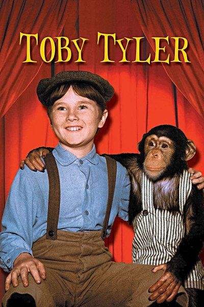 Póster de Toby Tyler or Ten Weeks with a Circus