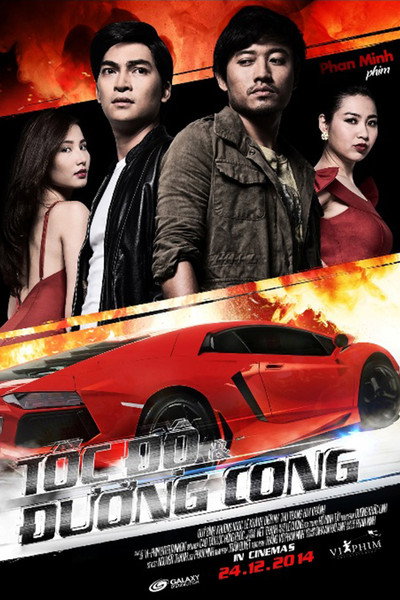 Póster de Toc Do va Duong Cong